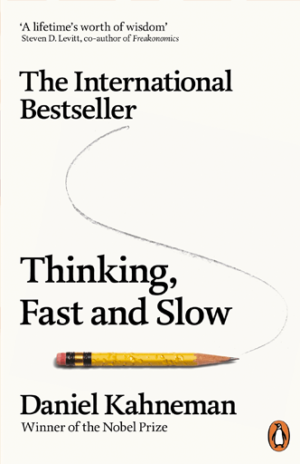 Thinking Fast and Slow-Daniel Kahneman_Lunch Learners_Lunch Learners boekpresentaties